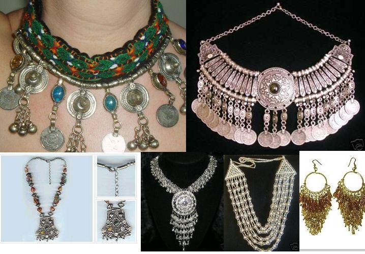  Tribal Kuchi Necklaces (Tribal Kuchi Colliers)