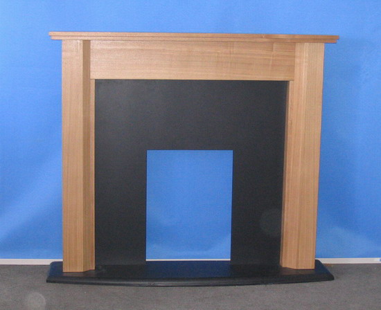  Fireplace (Mdf Wood Veneer) ( Fireplace (Mdf Wood Veneer))