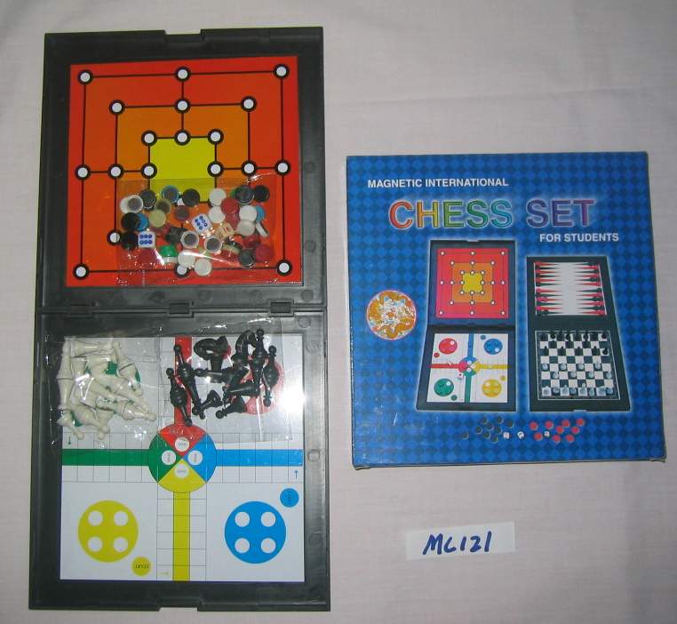  Magnetic Game Set