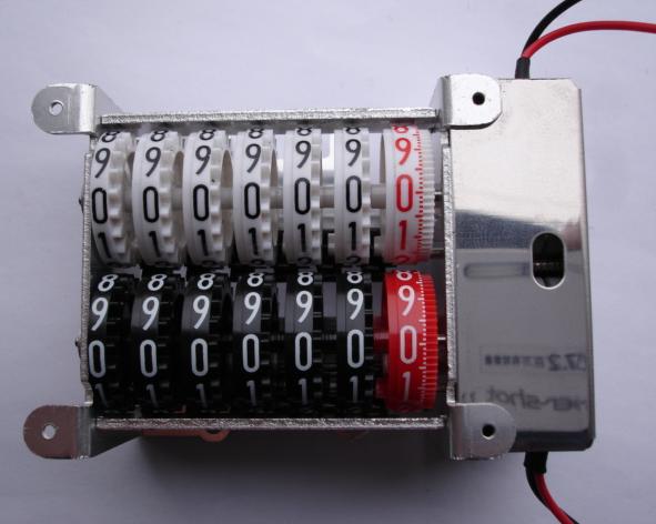  Kwh Stepper Motor Counter, Roller Register With Double Wheel ( Kwh Stepper Motor Counter, Roller Register With Double Wheel)