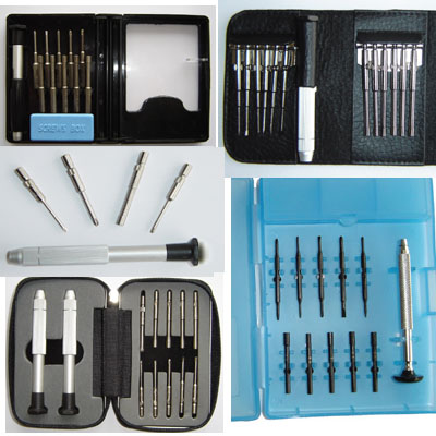  Mini Screwdriver Set ( Used In Glasses, Horologe Toy, Camera ) ( Mini Screwdriver Set ( Used In Glasses, Horologe Toy, Camera ))