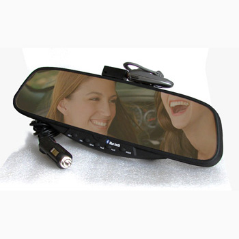  Bluetooth Rearview Mirror Handsfree Car Kit (R-Bt1000) (Bluetooth зеркало заднего вида автомобильного комплекта громкой связи (Р-Bt1000))