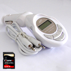  IPod Compatible Car FM Transmitter (IPod Совместимые автомобиля FM-передатчик)