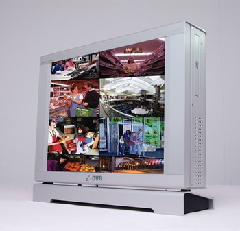  All-In-One Security DVR With 19 LCD Monitor ( All-In-One Security DVR With 19 LCD Monitor)