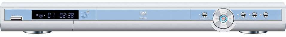  Dvd Recorder With HDD And Without HDD (Enregistreur de DVD avec disque dur et sans disque dur)