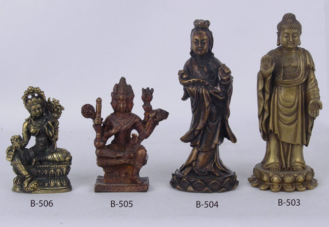  Hindu Gods Statues