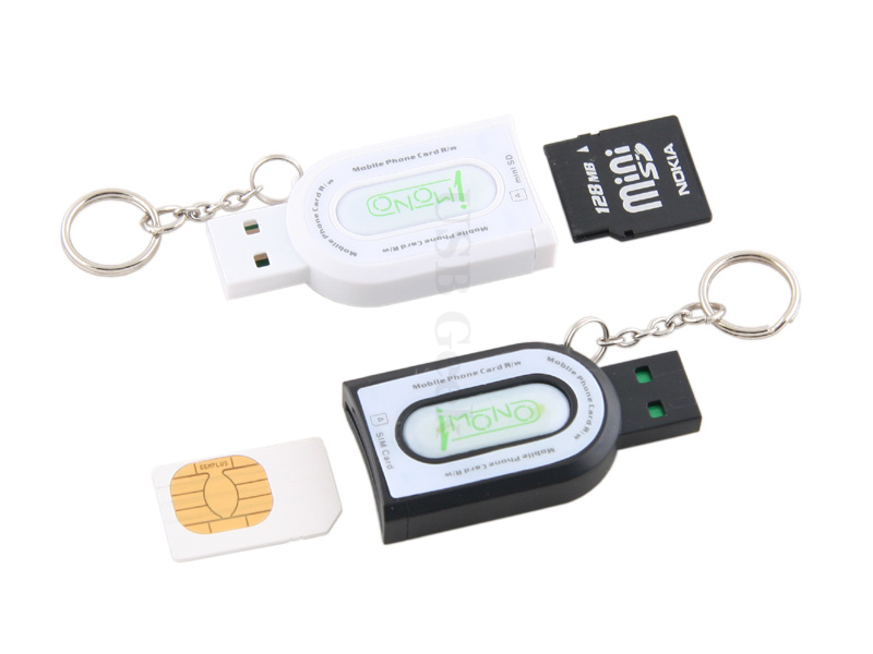  IMONO SIM + Micro SD/T-Flash Card Reader ( IMONO SIM + Micro SD/T-Flash Card Reader)