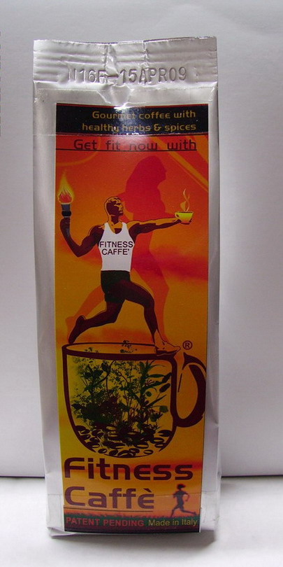  Fitness Coffee, Italian Patented Health Espresso