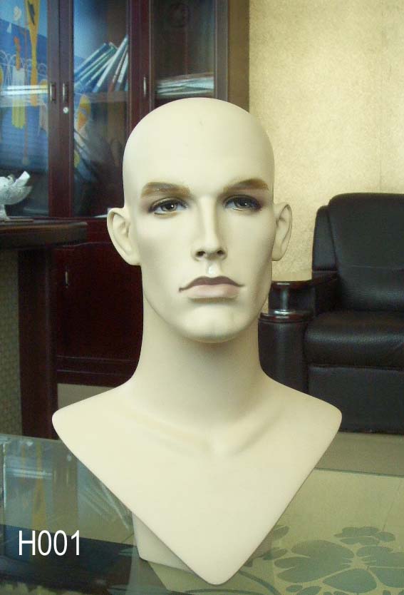  Male Head Of Mannequins (Мужской головы манекенов)