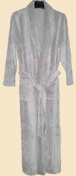  Microfibre Fleece Bathrobes (Mikrofaser Fleece Bademantel)