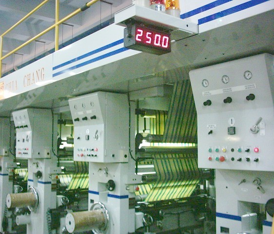  Computerized High Speed Rotogravure Printing Machine ( Computerized High Speed Rotogravure Printing Machine)