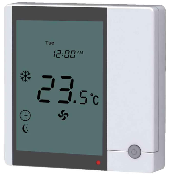  Digital Room Thermostat, Air Conditioner, Zvg-2010 Series (Digital Thermostat d`ambiance, climatisation, zvg-2010 Series)