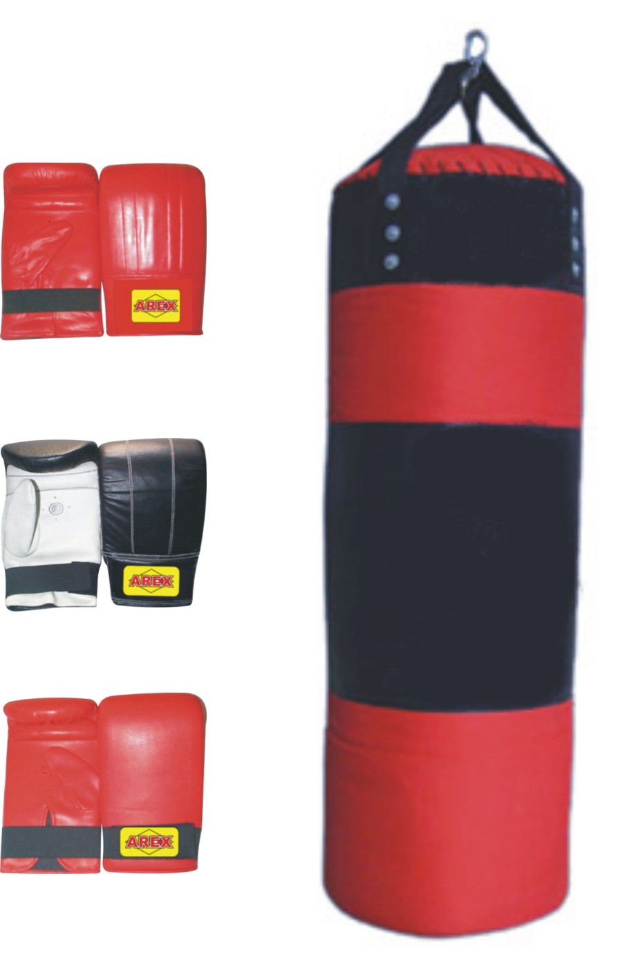  Punching Mitts & Bags (Punching mitaines et sacs)
