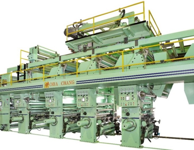  Electronic Line Shaft Rotogravure Printing Machine (Электронные линии валов глубокой печати печатная машина)