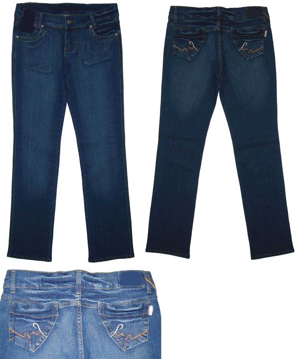 Women Fashion Stretch-Denim Jeans (Women Fashion Stretch-Denim Jeans)