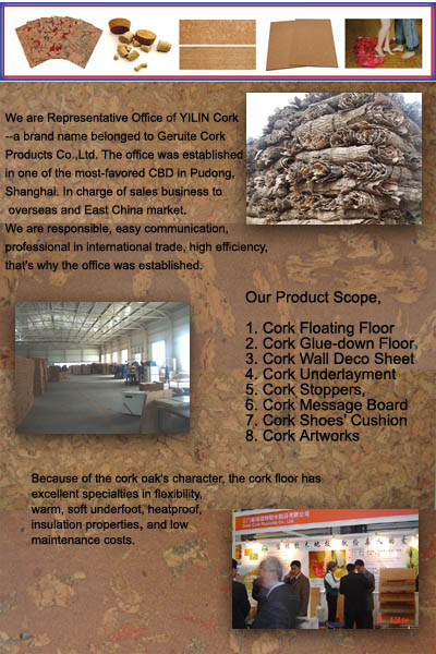  Cork Floor Tile (Cork Floor Tile)