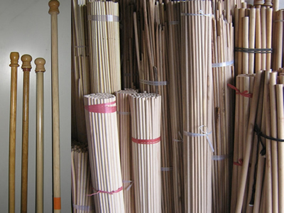 Massivholz-Broom Stick, Mop Stick, Schaufelstiel (Massivholz-Broom Stick, Mop Stick, Schaufelstiel)