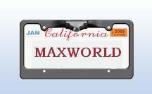 Car Ccd Rearview License Plate Kamera (Car Ccd Rearview License Plate Kamera)