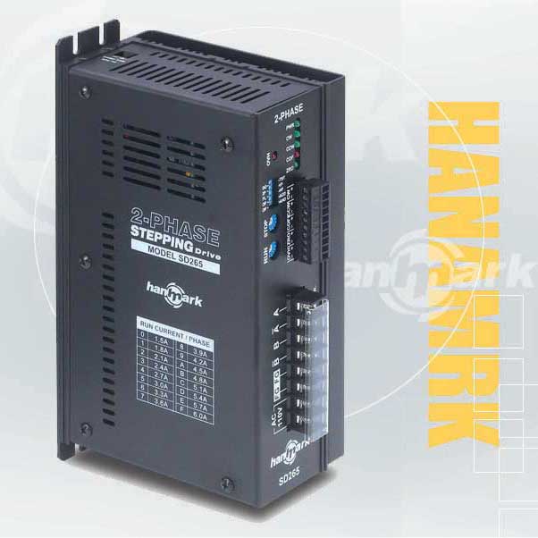  Hanmark - 2 Phase Stepper Motor Driver - Sd245 (Hanmark - Phase 2 de Moteur - Sd245)