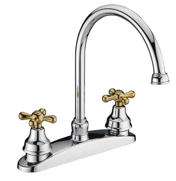  8" Kitchen Faucet (8 "Robinet de cuisine)