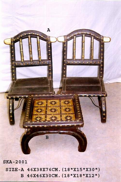  Wood Cart Sofa Set (Wood Корзина Диван Установить)