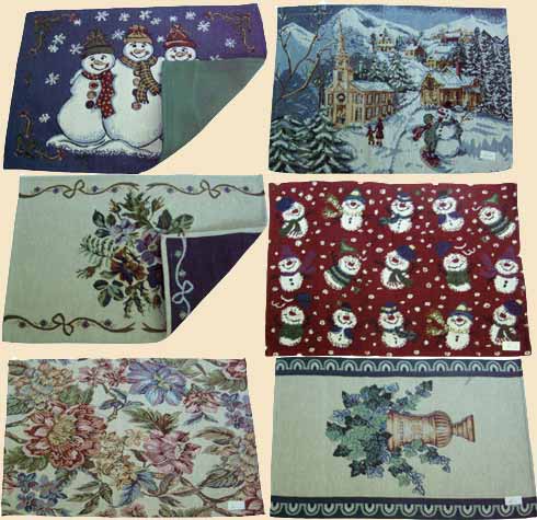 Jacquard Place Mats (Jacquard Place Mats)