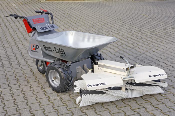 Multi-Caddy Electro Type MCE100 - Extension Rotary Sweeper (Multi-Caddy Electro типа MCE100 - Продление Ротари Sw per)