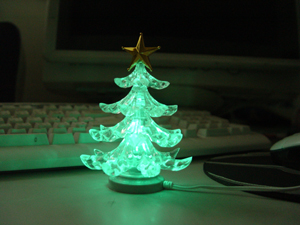  USB Xmas Tree (Arbre de Noël USB)