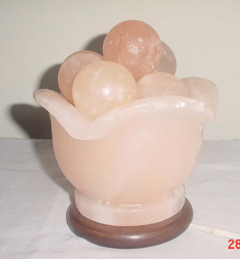  Rock Salt Lamps, Tealight Holders (Rock lampes de sel, Photophore titulaires)