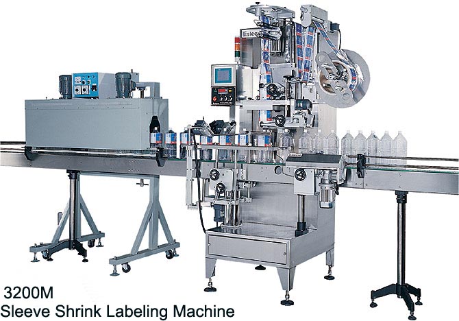  Sleeve Shrink Labeling Machine (Shrink Sleeve Machine d`étiquetage)