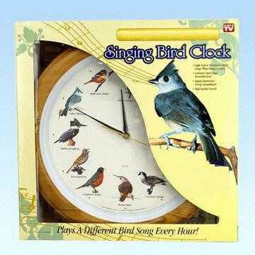 Singing Bird Clock (Singing Bird Clock)