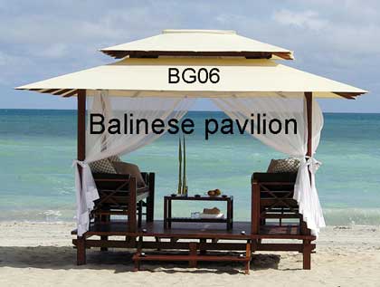  Balinese Pavilion (Balinesischen Pavillon)