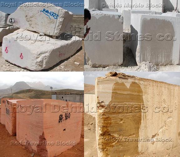  Veinless Red Travertine Block (Veinless Красный травертин блока)