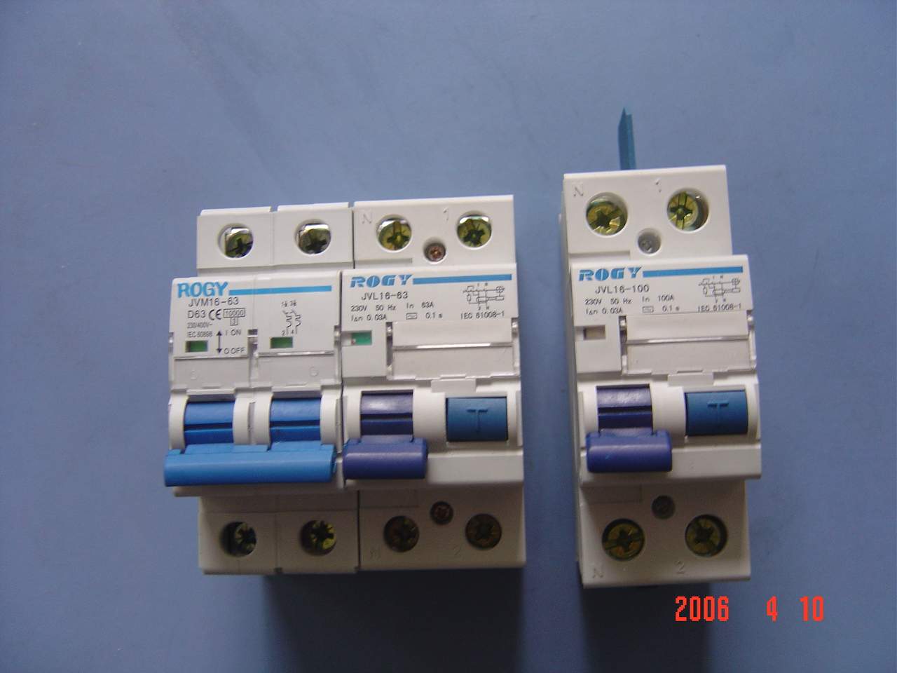  100a Rccb 10ka Circuit Breaker ( 100a Rccb 10ka Circuit Breaker)