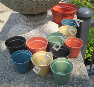  100% Organic Flower Pots ( 100% Organic Flower Pots)