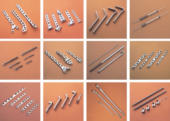  Cortical Screws, Malleolar Screws, Lc-Dhs Plates (Кортикальные винты, шурупы лодыжек, LC-дирхам тарелки)