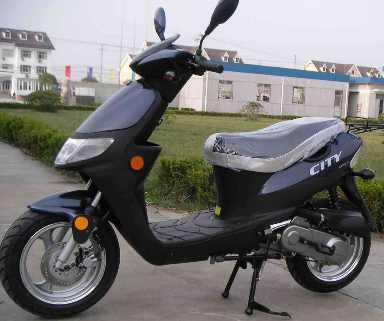  50cc Big Eyes Scooter (50cc Big Eyes Scooter)