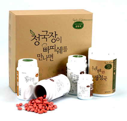  Korean Fermented Soybean Chocolate (Coréenne de soja fermentée au chocolat)