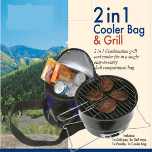  2 In 1 Cooler Bag & Grill ( 2 In 1 Cooler Bag & Grill)