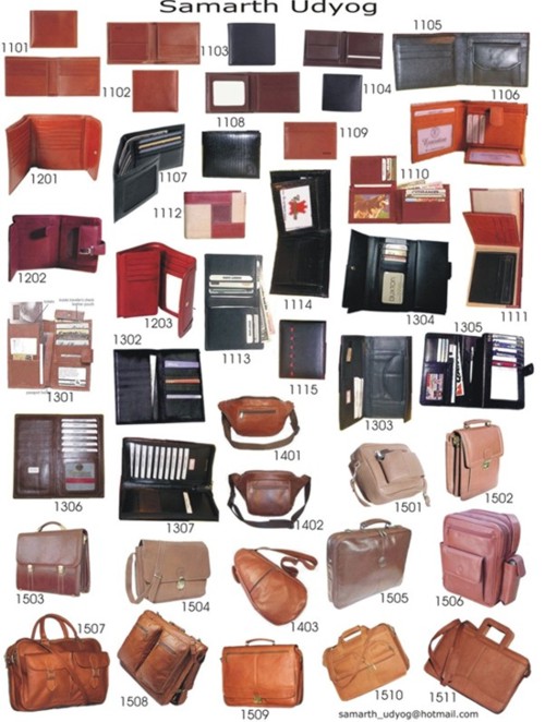  Genuine Leather Wallets, Organizers, Office Bags