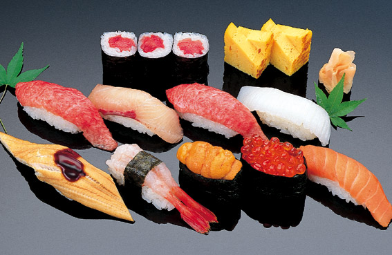 Frozen Sushi