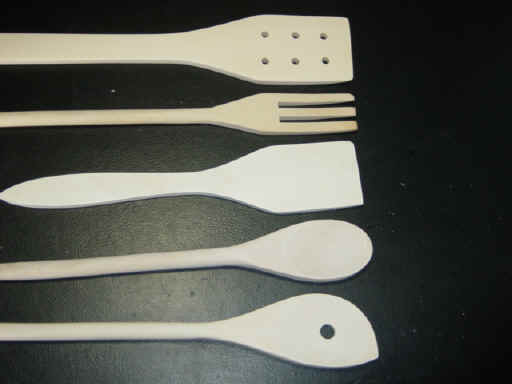  Wooden Spoon, Fork, Cutting Board ( Wooden Spoon, Fork, Cutting Board)