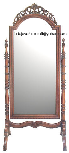 Antique Mirror Cheval (Antique Mirror Cheval)