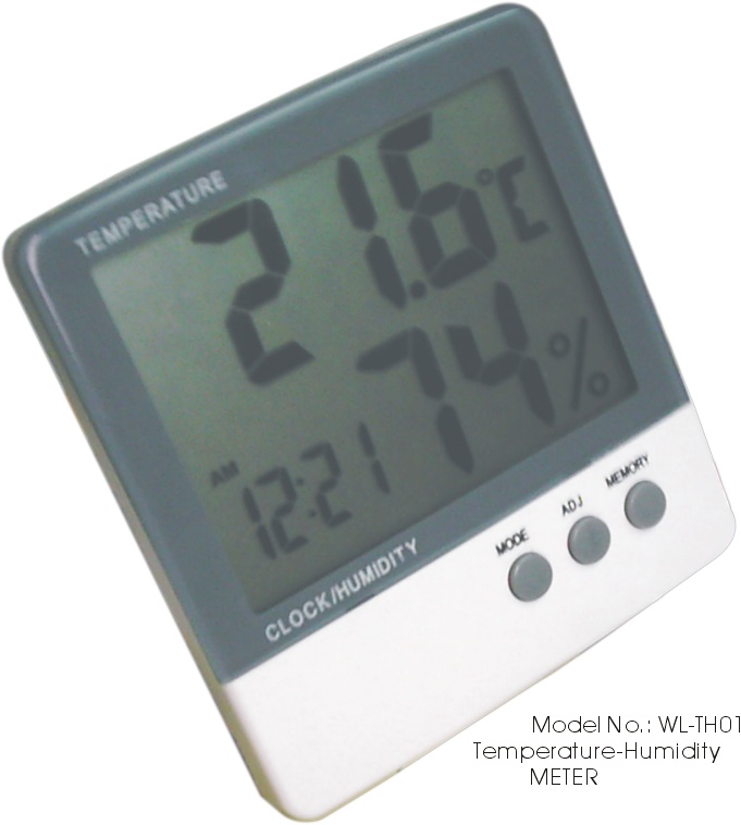  Temperature Humidity Meter (Température Humidité Meter)