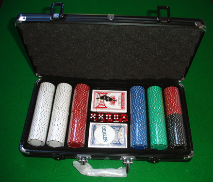  Poker Chip Case (Poker Chip дело)