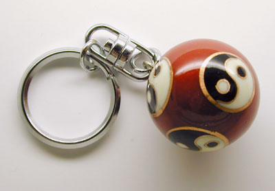  Pendant Ball Key Chain (Pendentif Bal Key Chain)