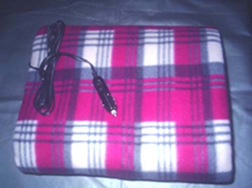  12V Car Heated Travel Blanket ( 12V Car Heated Travel Blanket)