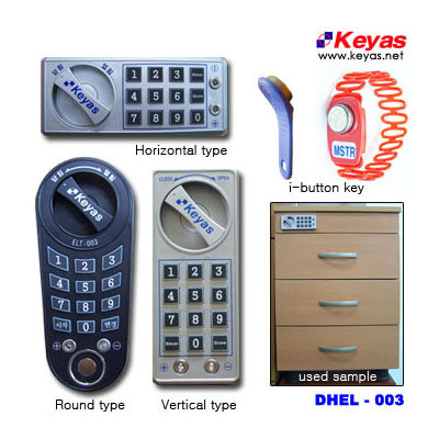 Digital Electronic Lock For Locker In Any Place