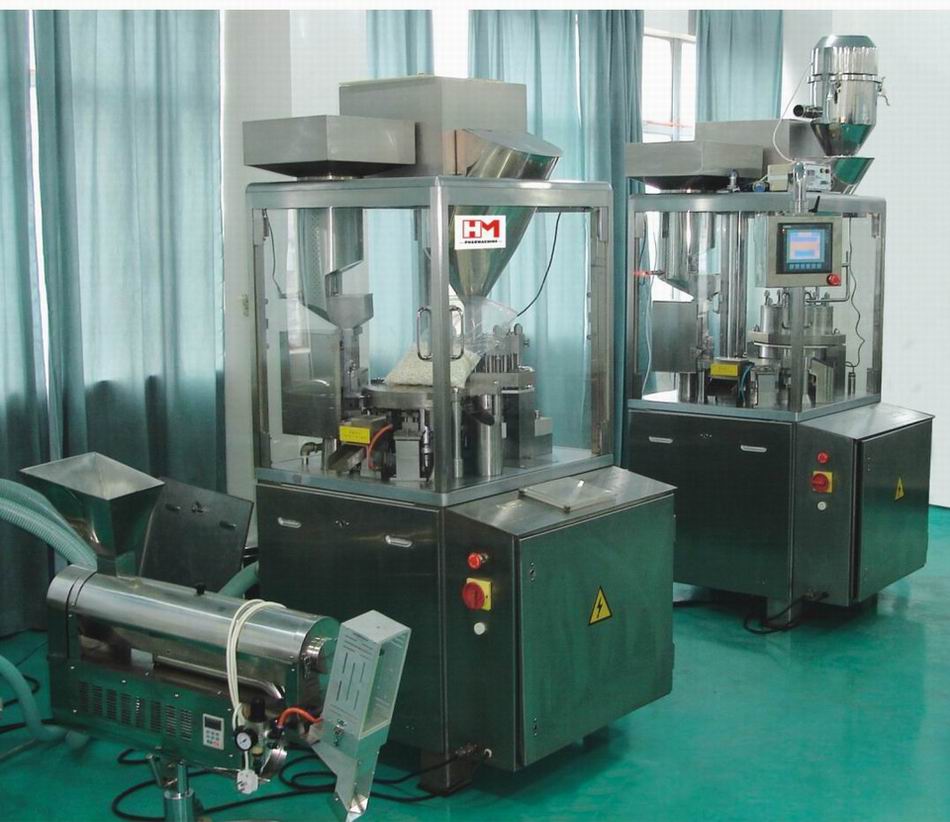  Automatic Capsule Filling Machine ( Automatic Capsule Filling Machine)