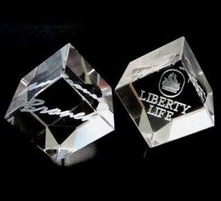  Laser Crystal Cube (Laser Crystal Cube)